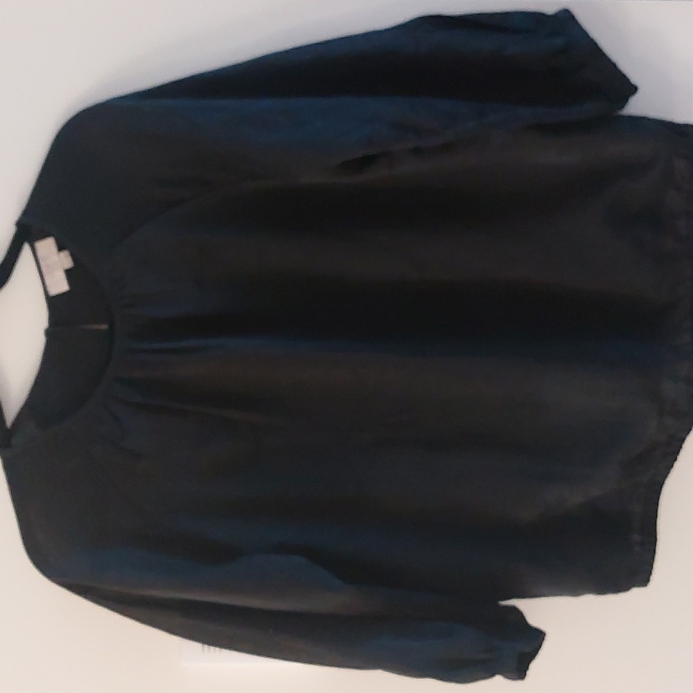 LOFT organza blouse